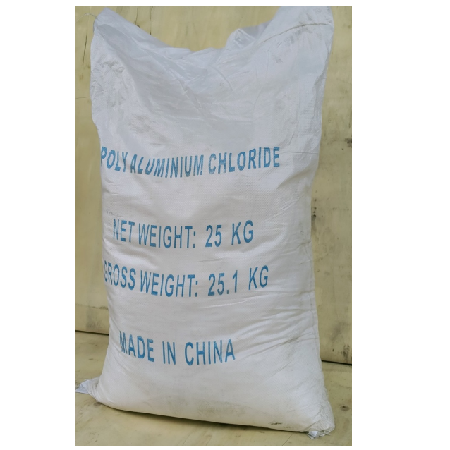 Poly Aluminum Chloride (Al2(OH)nCl6-n)m, Trung Quốc, 25kg/bao